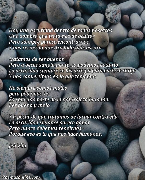 Reflexivo Poema sobre Ser Humano Malo, 5 Poemas sobre Ser Humano Malo