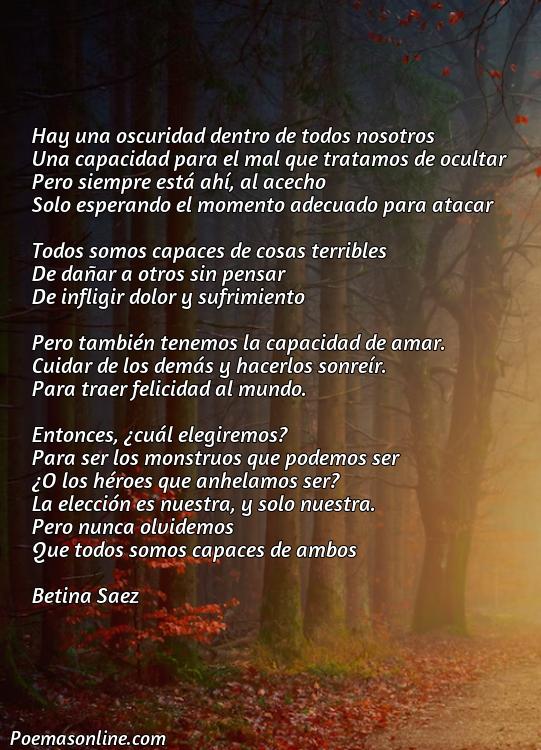 Lindo Poema sobre Ser Humano Malo, Poemas sobre Ser Humano Malo