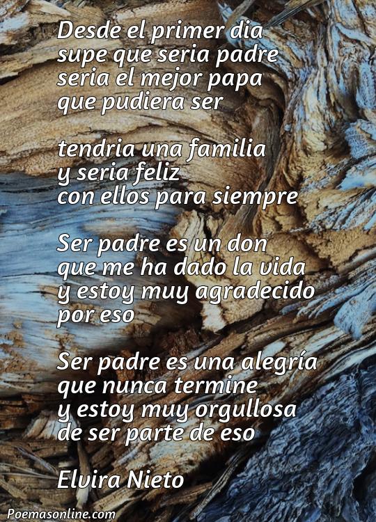 Mejor Poema sobre Ser Padre, Cinco Poemas sobre Ser Padre