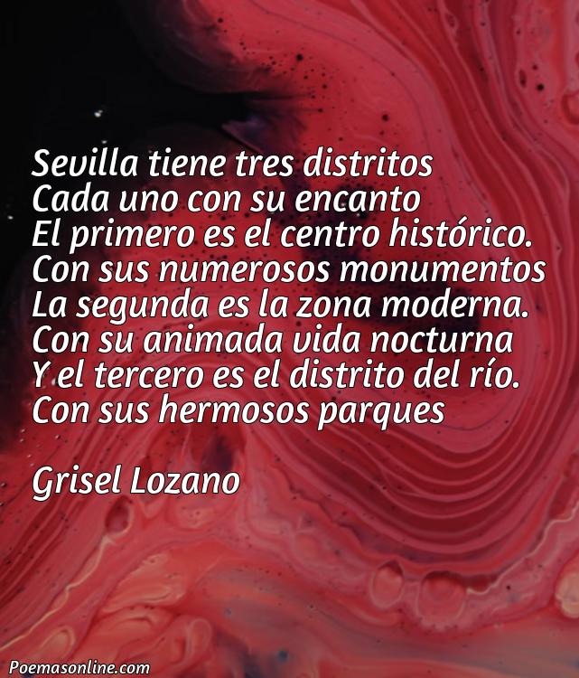 Lindo Poema sobre Sevilla Tres Barrios Tiene Sevilla, 5 Poemas sobre Sevilla Tres Barrios Tiene Sevilla