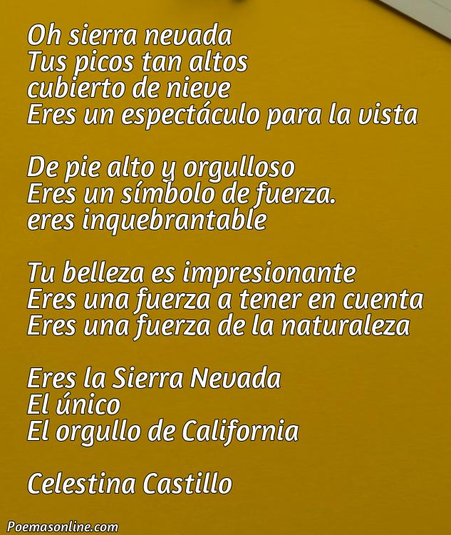Corto Poema sobre Sierra Nevada, Cinco Mejores Poemas sobre Sierra Nevada