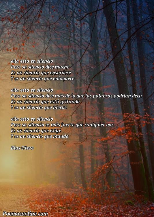 Excelente Poema sobre Silencio de una Mujer, 5 Mejores Poemas sobre Silencio de una Mujer