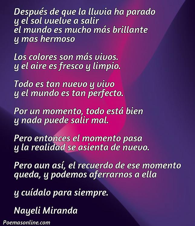 Lindo Poema sobre Sol Después de la Lluvia, Poemas sobre Sol Después de la Lluvia