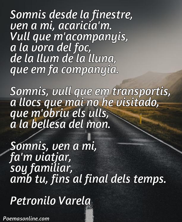 Inspirador Poema sobre Somnis Desde la Finestre, Poemas sobre Somnis Desde la Finestre