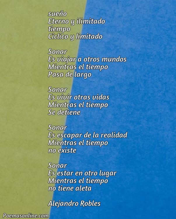 Inspirador Poema sobre Sueño y Tiempo, 5 Poemas sobre Sueño y Tiempo