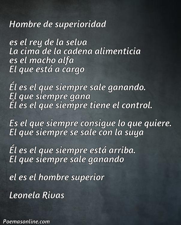 Excelente Poema sobre Superioridad Hombre, 5 Mejores Poemas sobre Superioridad Hombre