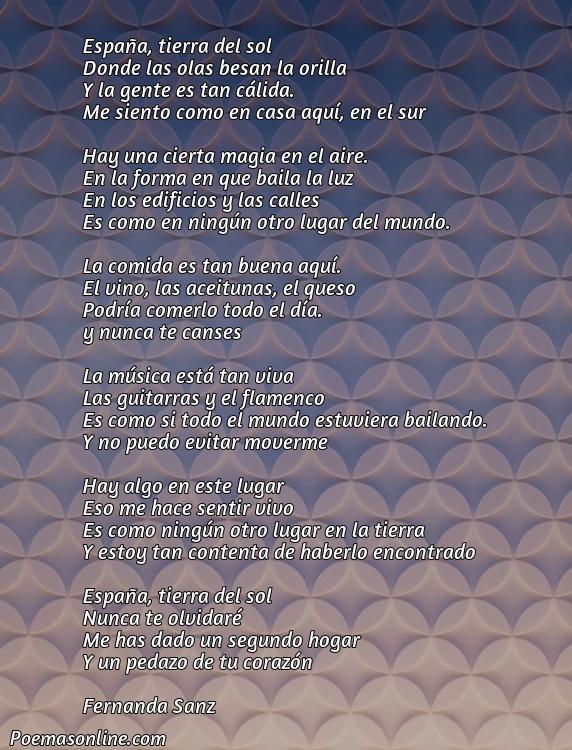 Corto Poema sobre Sur de España, Poemas sobre Sur de España