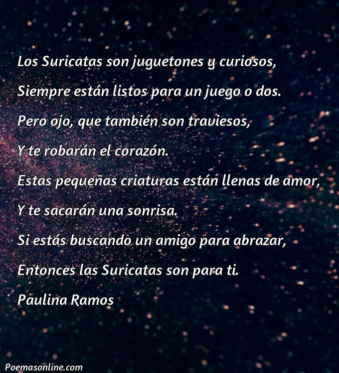 Inspirador Poema sobre Suricatas, Poemas sobre Suricatas