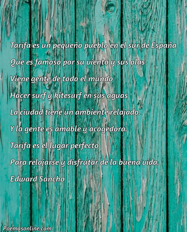 Corto Poema sobre Tarifa, Cinco Poemas sobre Tarifa