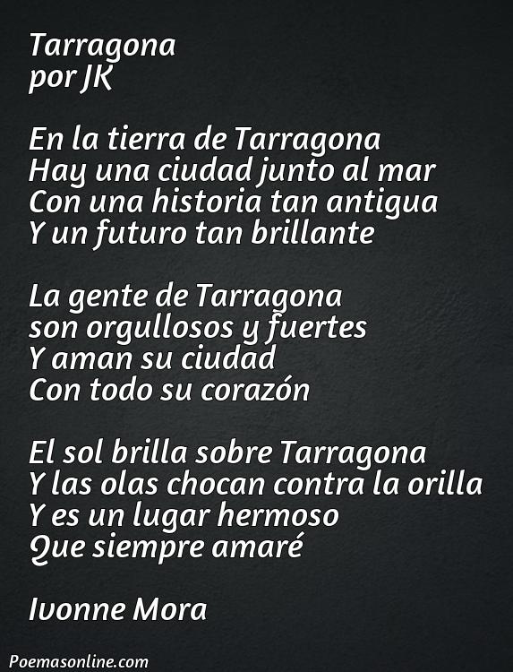 Excelente Poema sobre Tarragona, Cinco Mejores Poemas sobre Tarragona