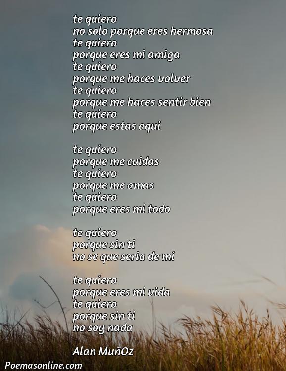 Inspirador Poema sobre te Quiero, 5 Poemas sobre te Quiero