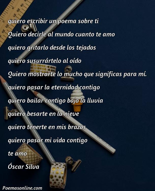 Inspirador Poema sobre te Quiero, Poemas sobre te Quiero