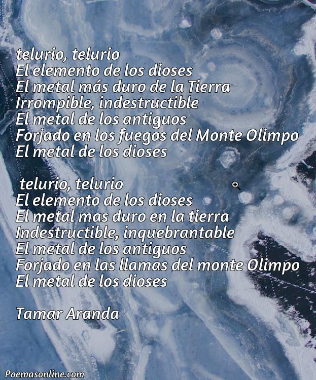 Lindo Poema sobre Telurio, Cinco Poemas sobre Telurio
