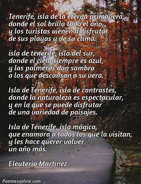 Excelente Poema sobre Tenerife, Cinco Poemas sobre Tenerife