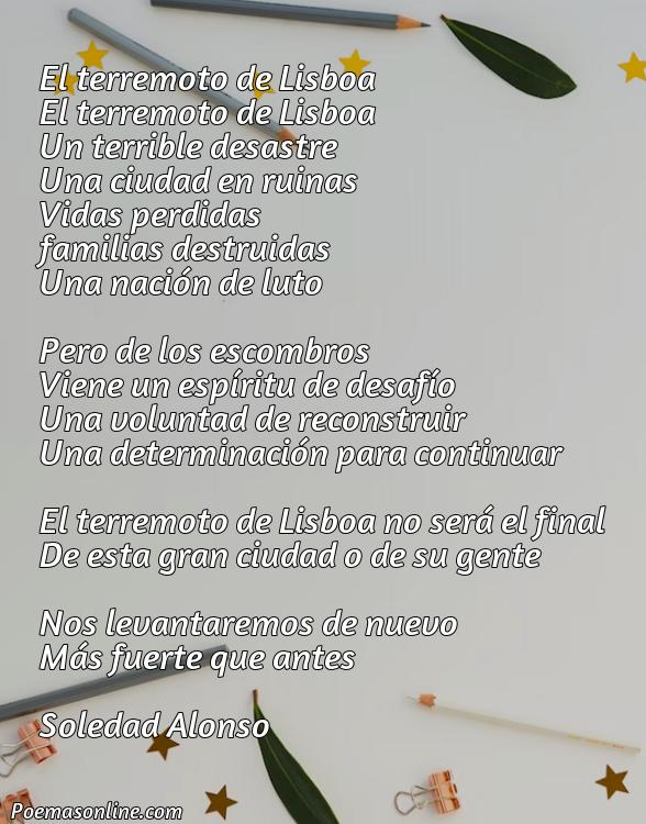 Lindo Poema sobre Terremoto de Lisboa, Cinco Poemas sobre Terremoto de Lisboa