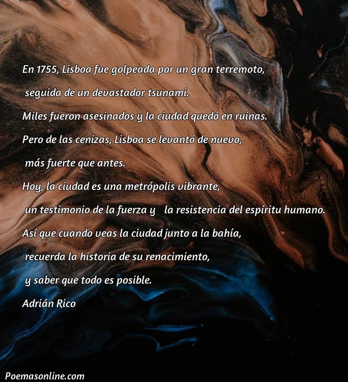 Cinco Poemas sobre Terremoto de Lisboa Voltaire
