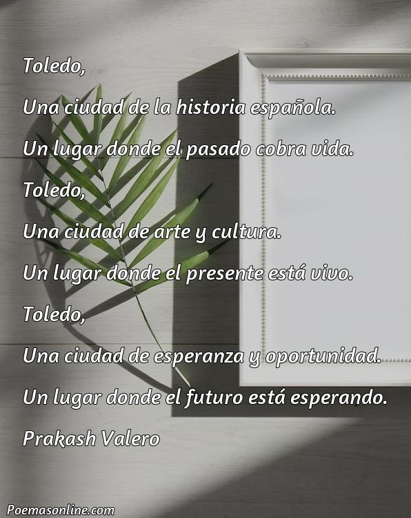 Hermoso Poema sobre Toledo, 5 Mejores Poemas sobre Toledo