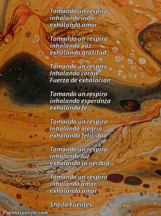 Lindo Poema sobre Tomando un Respiro, Poemas sobre Tomando un Respiro