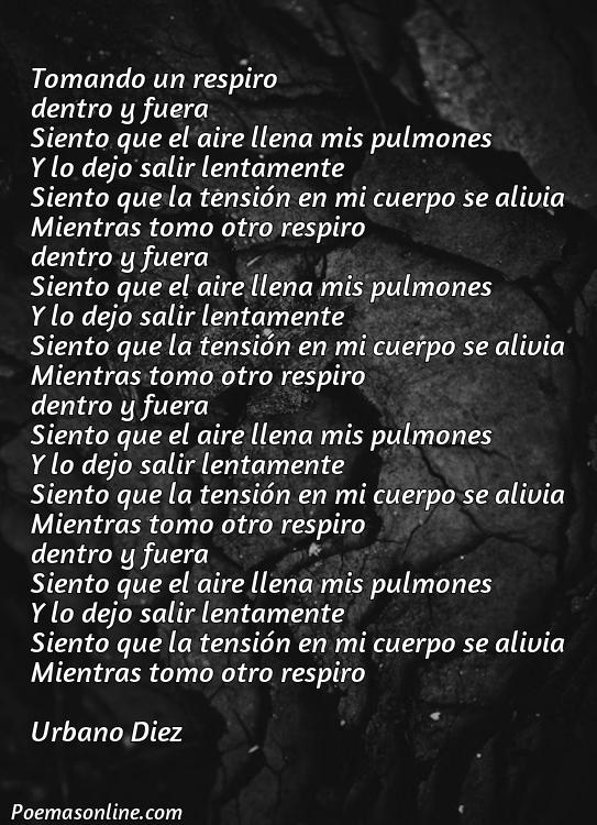 Excelente Poema sobre Tomando un Respiro, Cinco Mejores Poemas sobre Tomando un Respiro