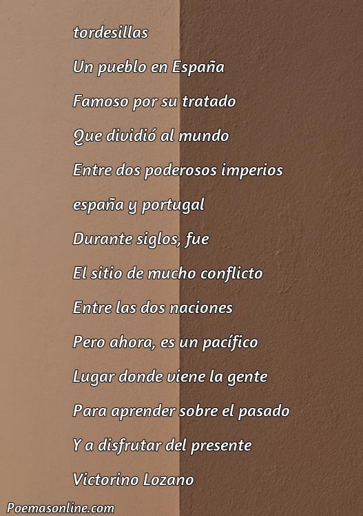 Hermoso Poema sobre Tordesillas, Poemas sobre Tordesillas