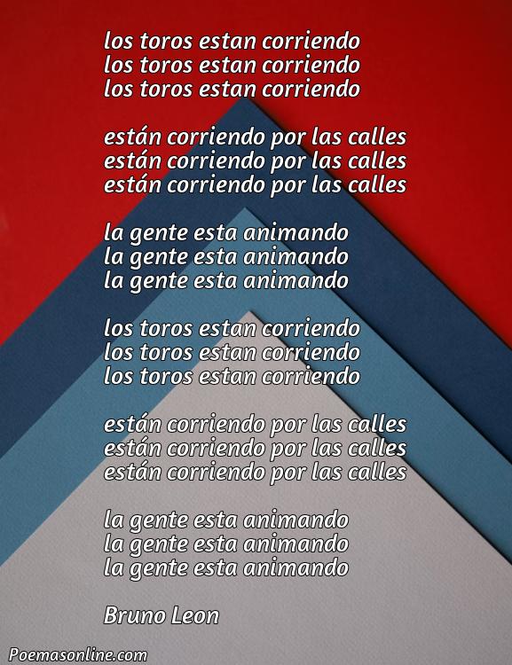 Inspirador Poema sobre Toros, Poemas sobre Toros