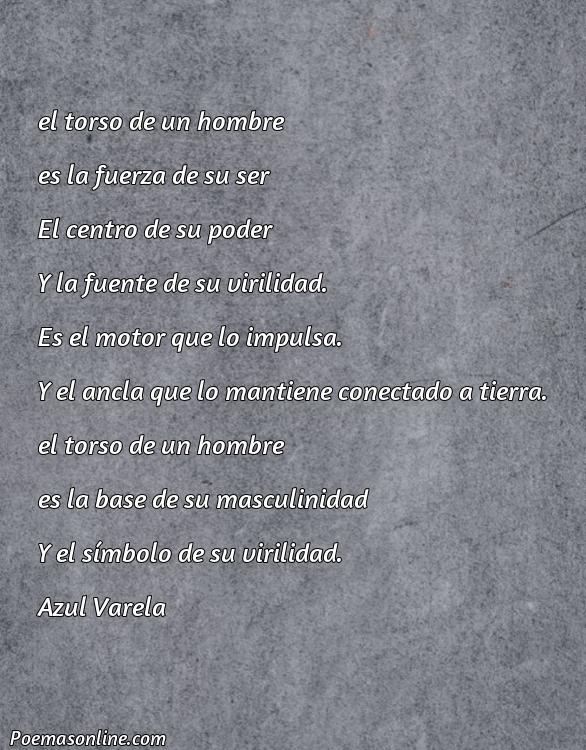 Excelente Poema sobre Torso de un Hombre, Poemas sobre Torso de un Hombre