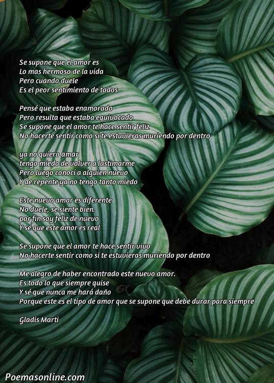 Hermoso Poema sobre un Amor que Hace Daño y Otro Sano, Cinco Mejores Poemas sobre un Amor que Hace Daño y Otro Sano
