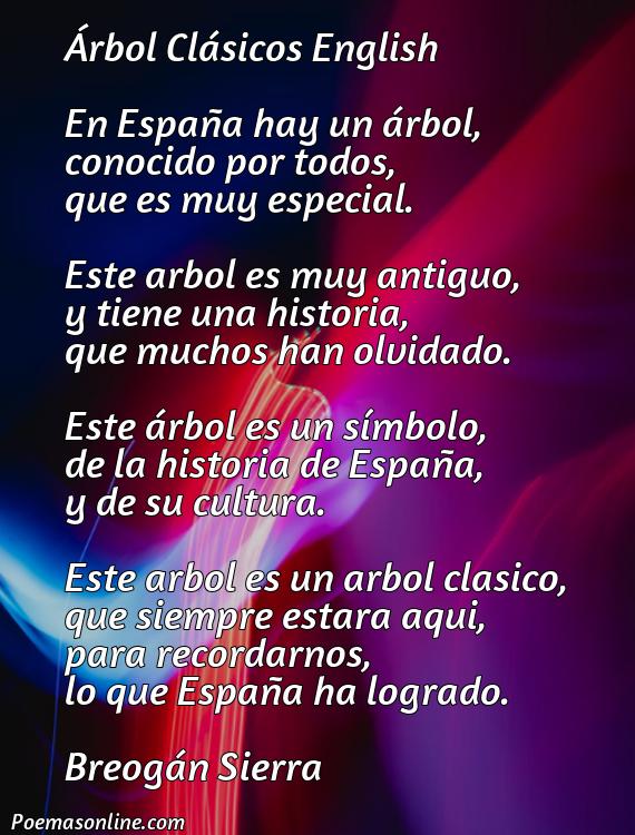 Reflexivo Poema sobre un Árbol Clásicos Español, Poemas sobre un Árbol Clásicos Español