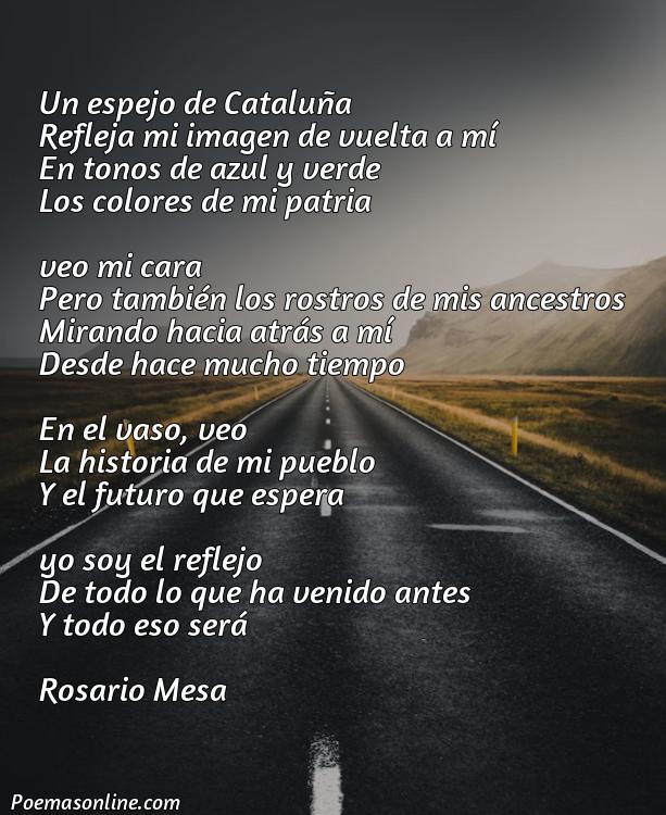 Inspirador Poema sobre un Espejo Catalán, Cinco Poemas sobre un Espejo Catalán