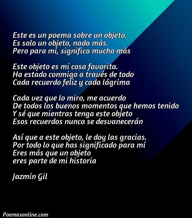 Excelente Poema sobre un Objeto, Cinco Mejores Poemas sobre un Objeto