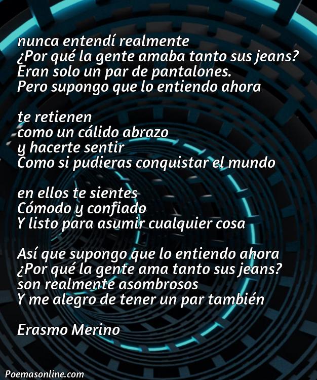 Excelente Poema sobre un Pantalón, 5 Mejores Poemas sobre un Pantalón