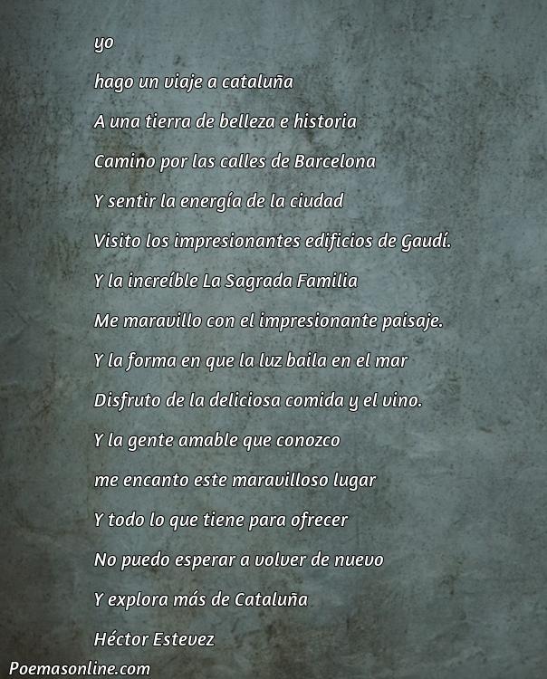 Reflexivo Poema sobre un Viaje Catalán Ficticio, 5 Poemas sobre un Viaje Catalán Ficticio