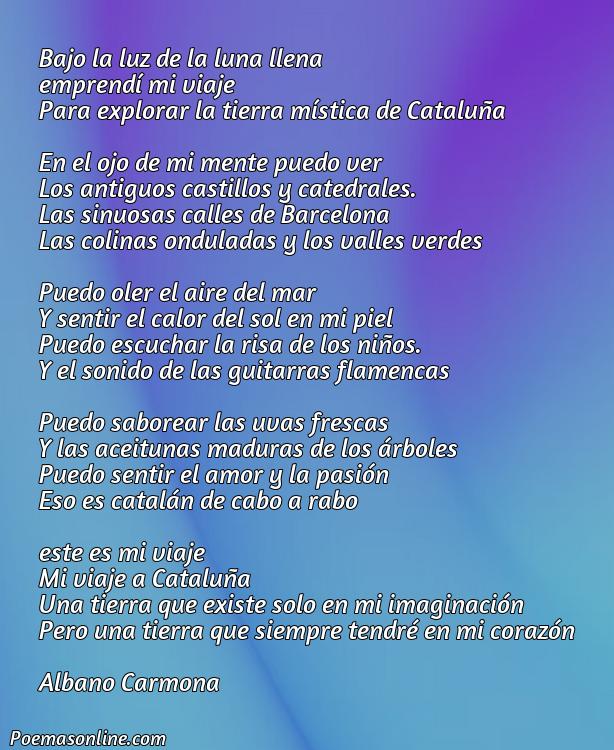 Excelente Poema sobre un Viaje Catalán Ficticio, Poemas sobre un Viaje Catalán Ficticio