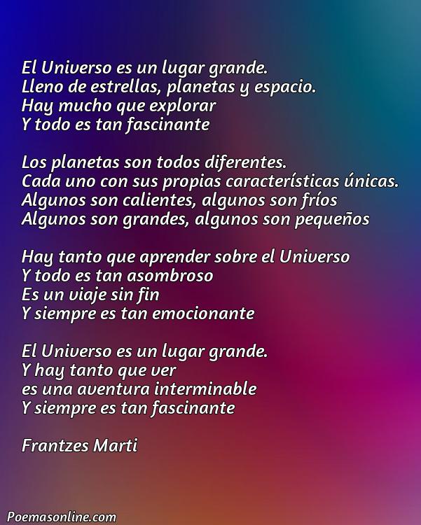 Mejor Poema sobre Universo y los Planetas, Poemas sobre Universo y los Planetas