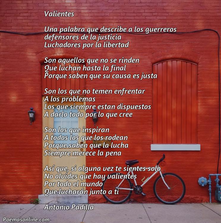 Corto Poema sobre Valientes, Poemas sobre Valientes