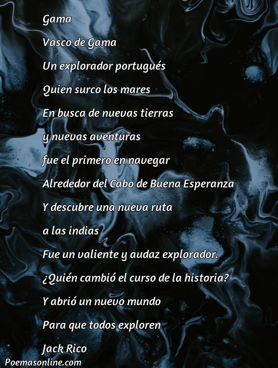 Inspirador Poema sobre Vasco, 5 Poemas sobre Vasco