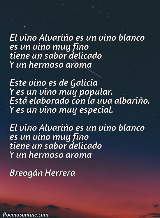 Mejor Poema sobre Vino Alvariño, 5 Poemas sobre Vino Alvariño