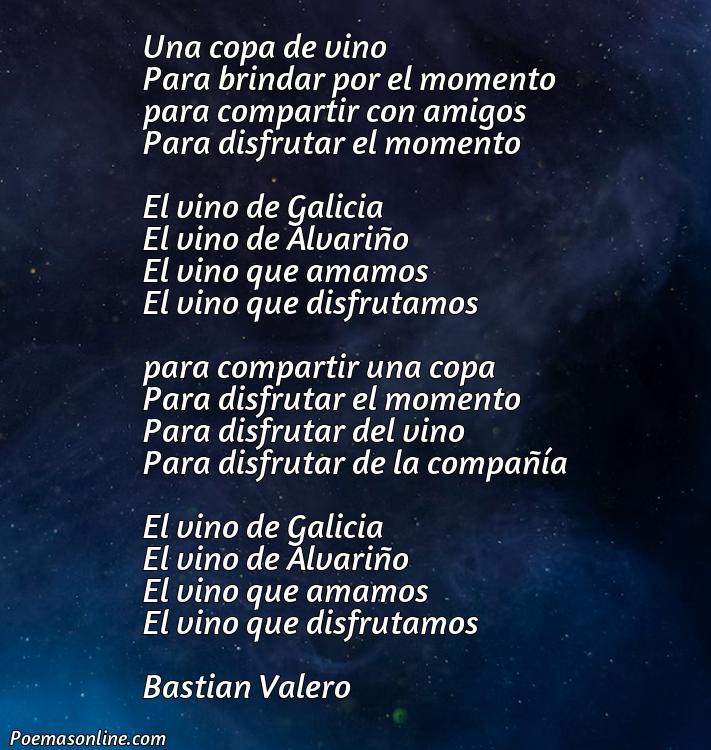 Reflexivo Poema sobre Vino Alvariño, Cinco Poemas sobre Vino Alvariño