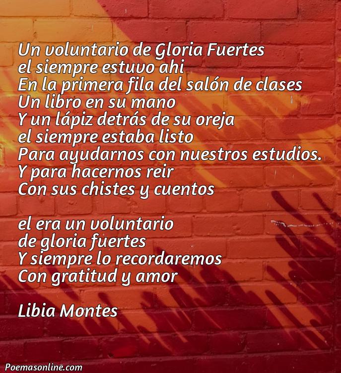 Cinco Mejores Poemas sobre Voluntario de Gloria Fuertes