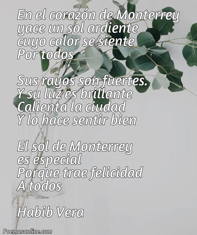 Hermoso Poema Sol de Monterrey, Cinco Mejores Poemas Sol de Monterrey