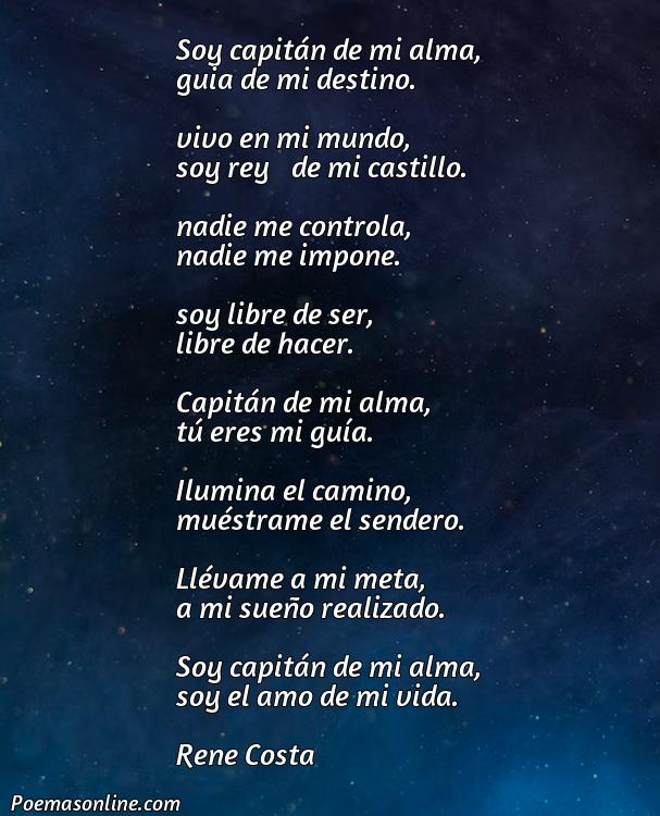 Excelente Poema Soy Capitán de mi Alma, 5 Mejores Poemas Soy Capitán de mi Alma