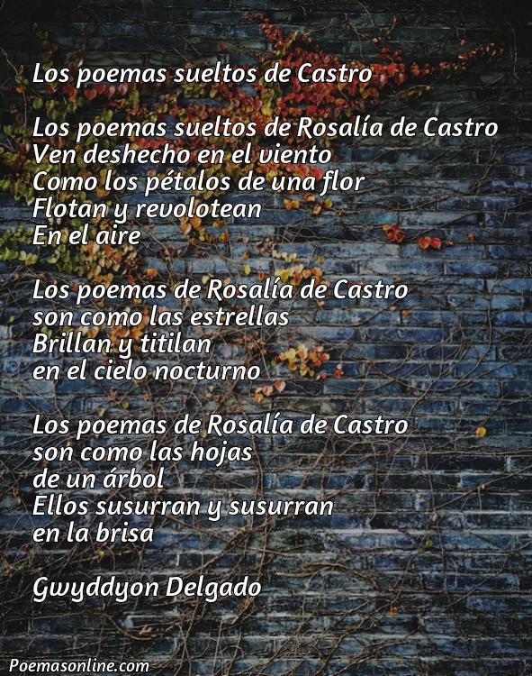 Hermoso Poema Sueltos Rosalía de Castro, 5 Poemas Sueltos Rosalía de Castro