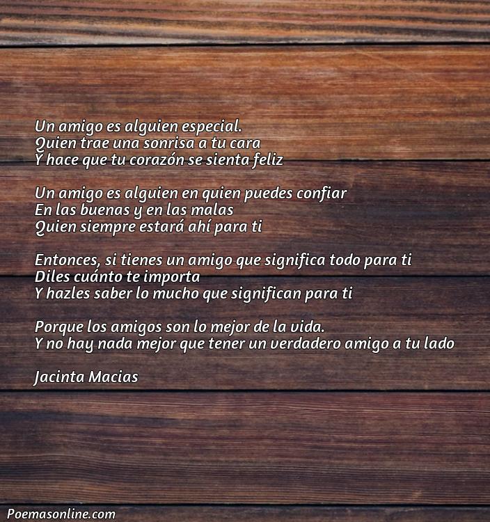 Mejor Poema Tiernos para una Amiga, Poemas Tiernos para una Amiga