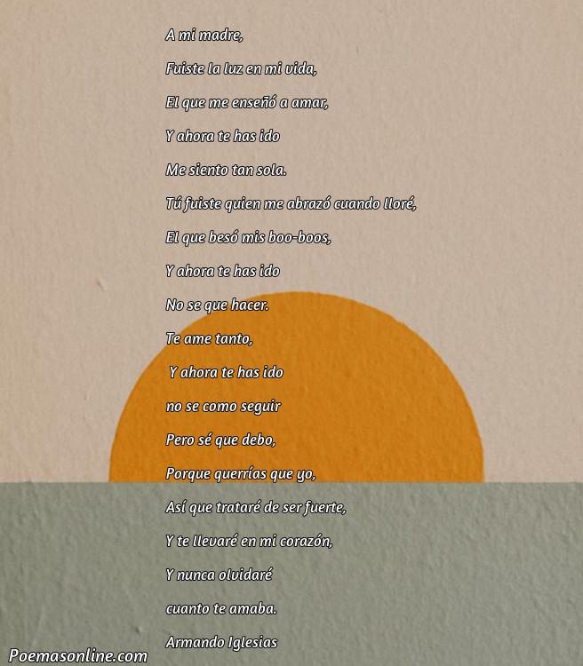 5 Poemas Triste para una Madre Muerta