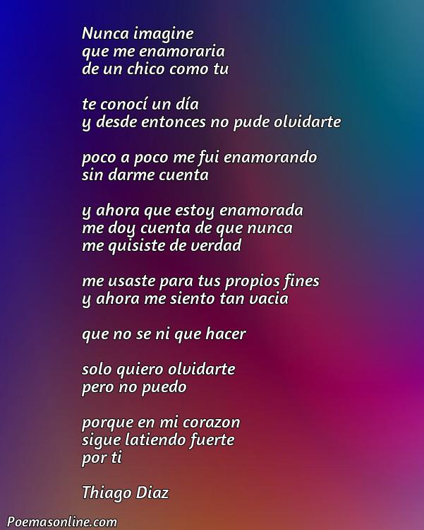 Cinco Mejores Poemas Tristes de Amor