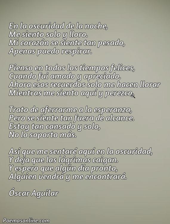 Excelente Poema Tristes de Soledad, 5 Mejores Poemas Tristes de Soledad