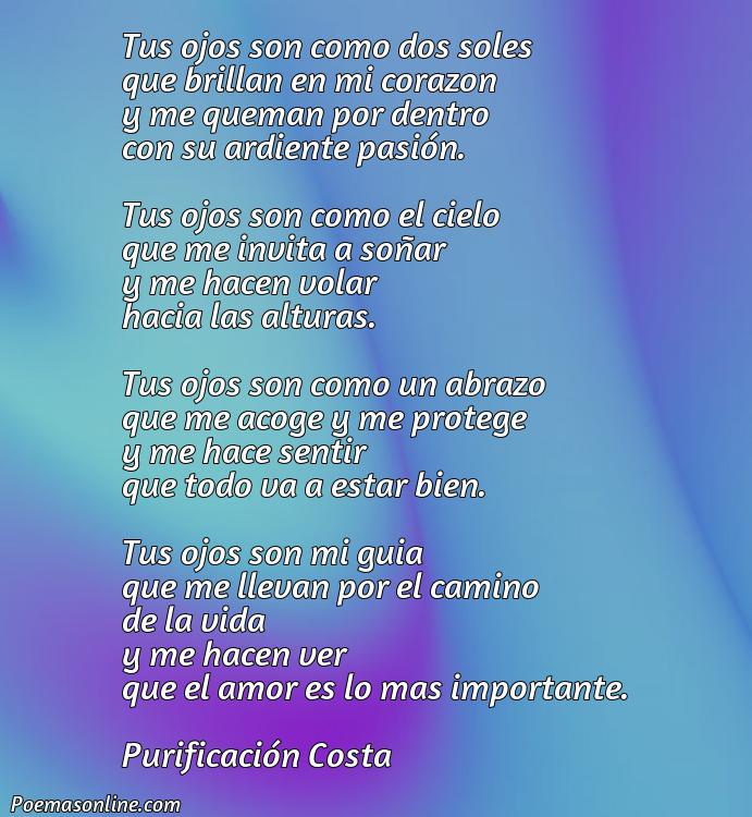 Inspirador Poema tus Ojos de Octavio Paz, Poemas tus Ojos de Octavio Paz