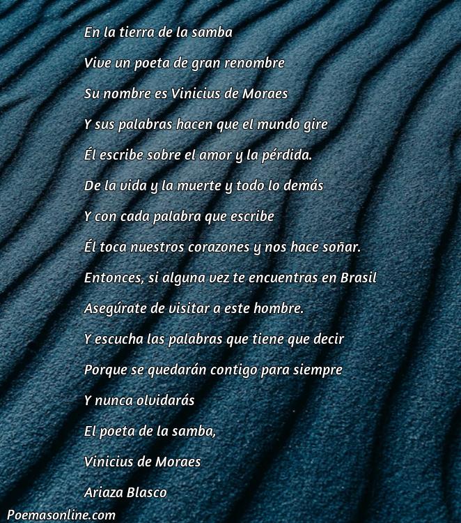 Corto Poema Vinicius de Moraes, Poemas Vinicius de Moraes