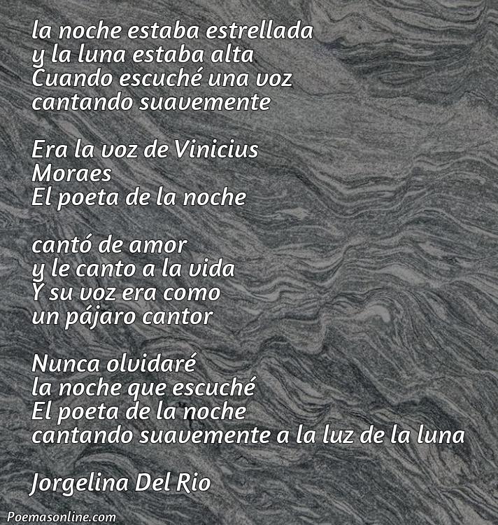 Lindo Poema Vinicius de Moraes, Poemas Vinicius de Moraes