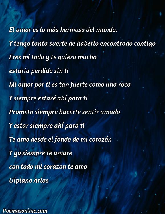 Lindo Poema y Frase de Amor para mi Novia, 5 Mejores Poemas y Frase de Amor para mi Novia